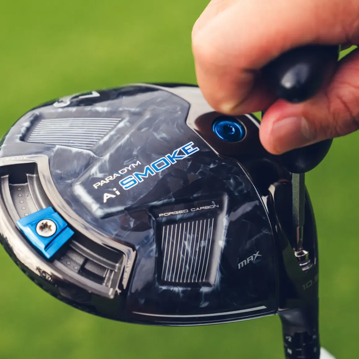 Callaway Paradym AI Smoke MAX Golf Driver