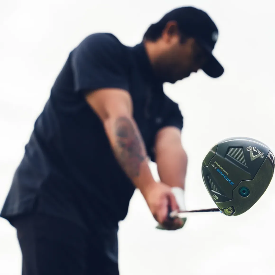 Callaway Paradym Ai Smoke Triple Diamond Golf Fairway Wood