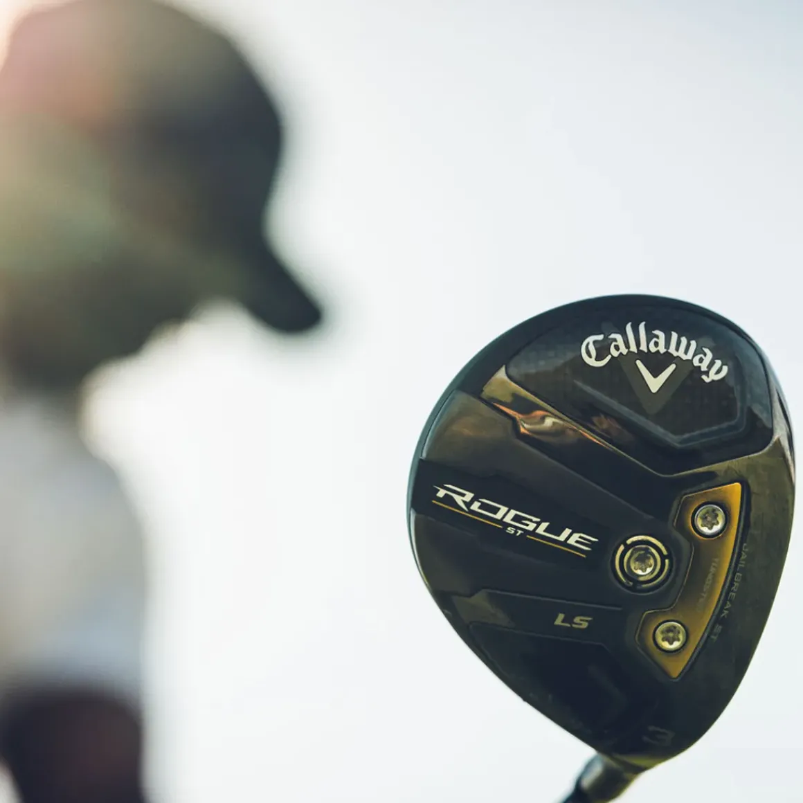 Callaway Rogue ST LS Golf Fairway Wood