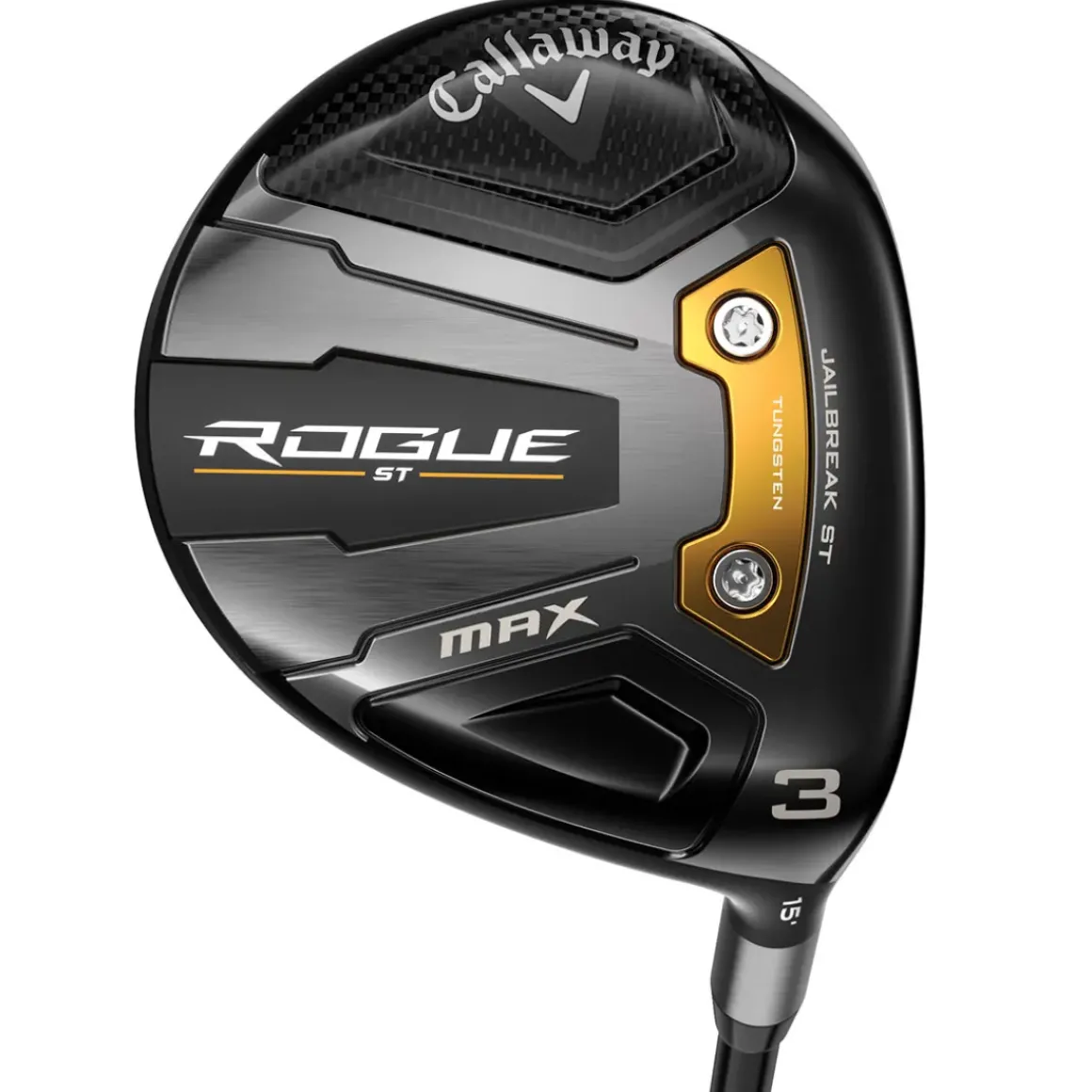 Callaway Rogue ST MAX Golf Fairway Wood