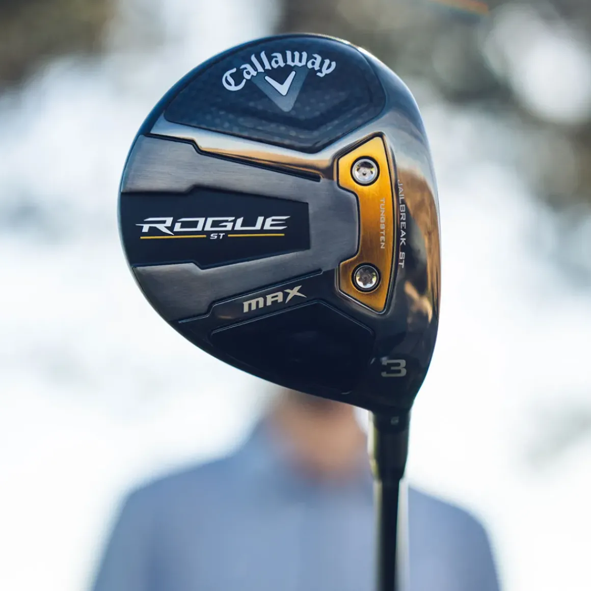 Callaway Rogue ST MAX Golf Fairway Wood