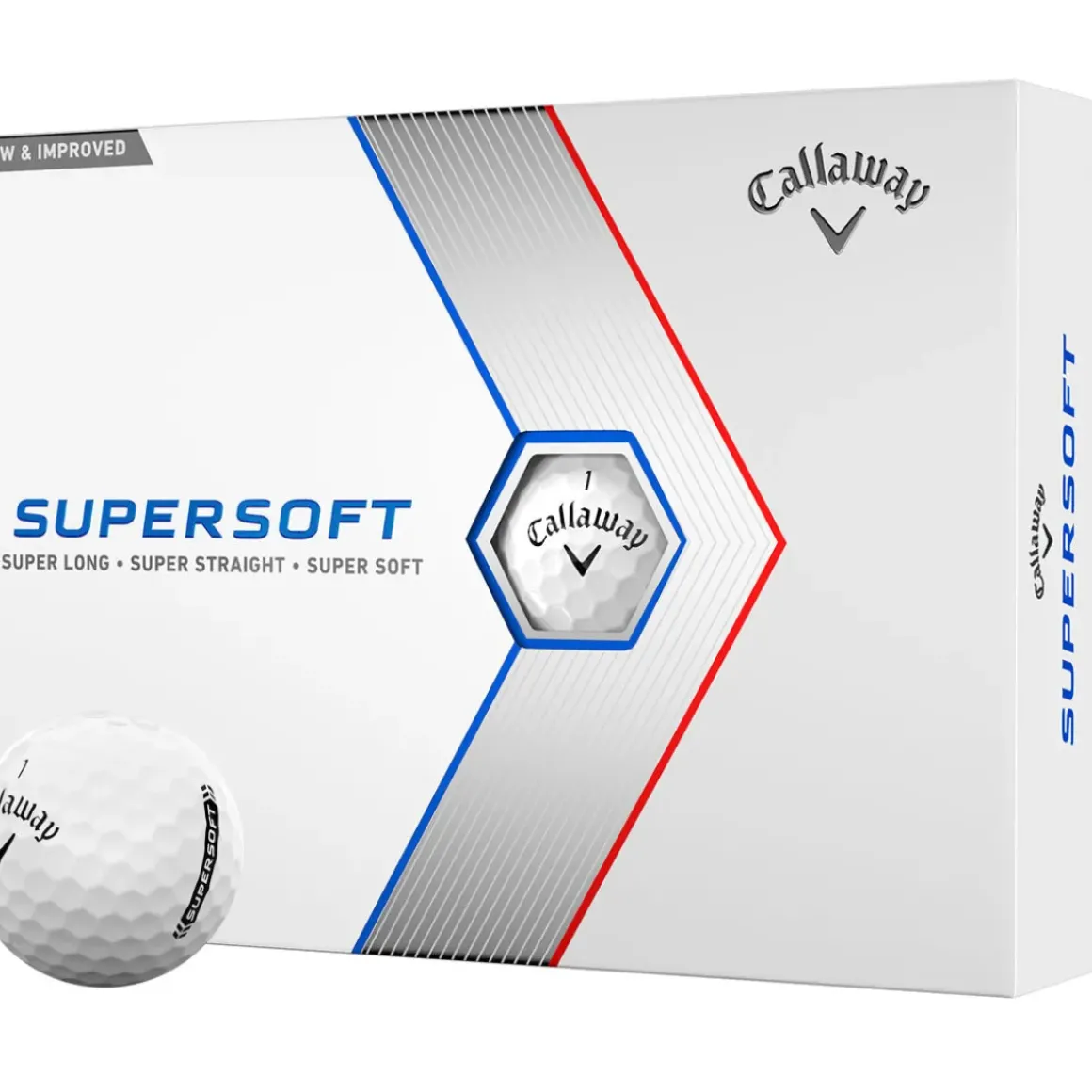 Callaway Supersoft 12 Golf Ball Pack