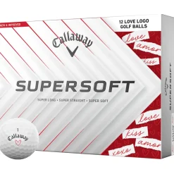 Callaway Supersoft Limited-Edition 12 Golf Ball Pack