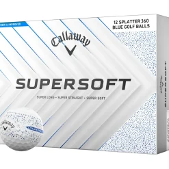 Callaway Supersoft Splatter 12 Golf Ball Pack