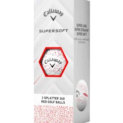 Callaway Supersoft Splatter 12 Golf Ball Pack