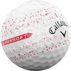 Callaway Supersoft Splatter 12 Golf Ball Pack