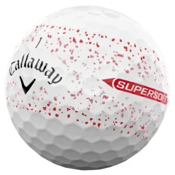 Callaway Supersoft Splatter 12 Golf Ball Pack