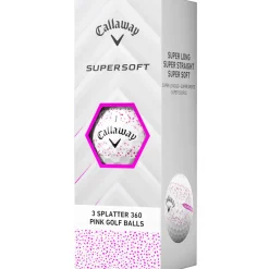 Callaway Supersoft Splatter 12 Golf Ball Pack