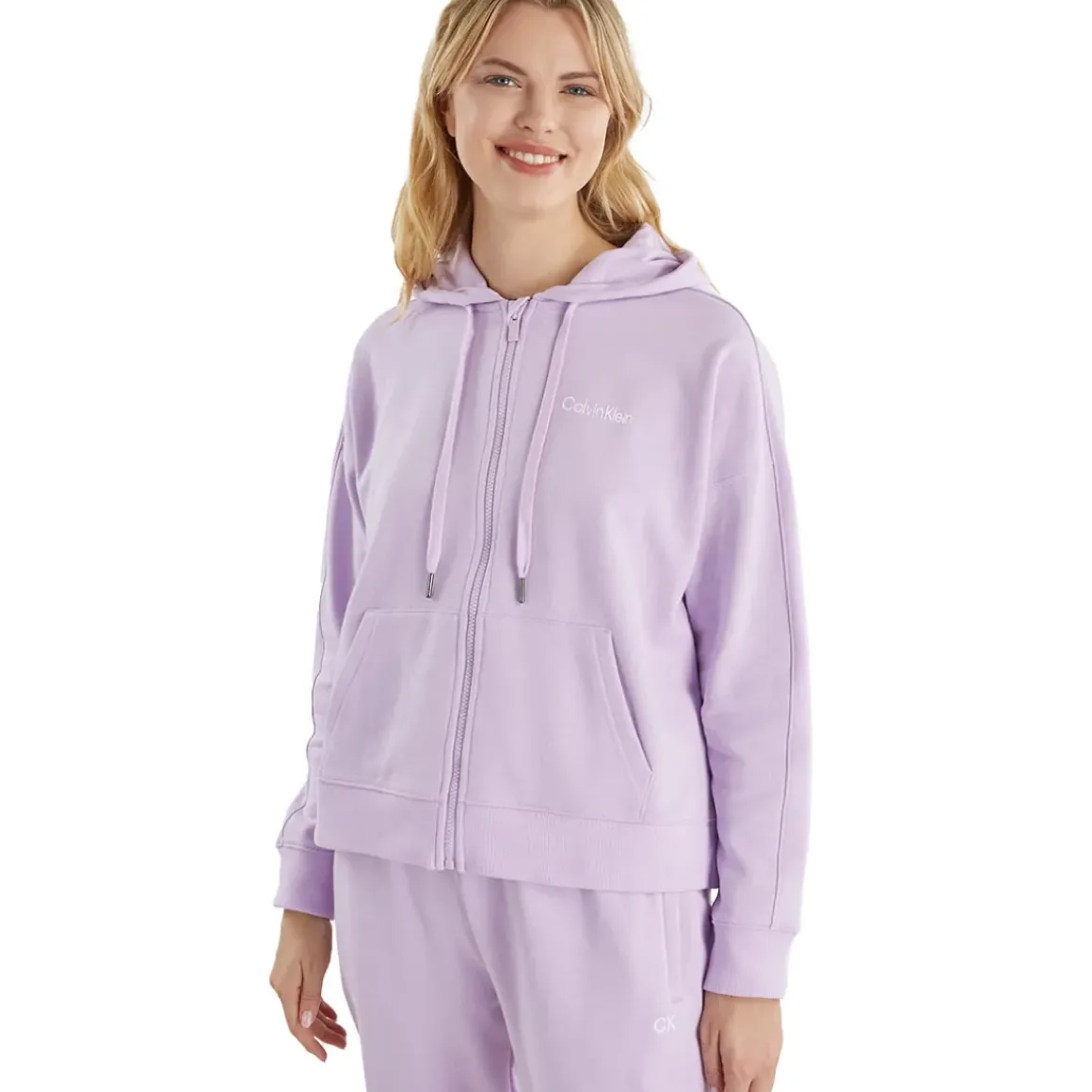 Calvin Klein Ladies Blake Full Zip Golf Hoodie