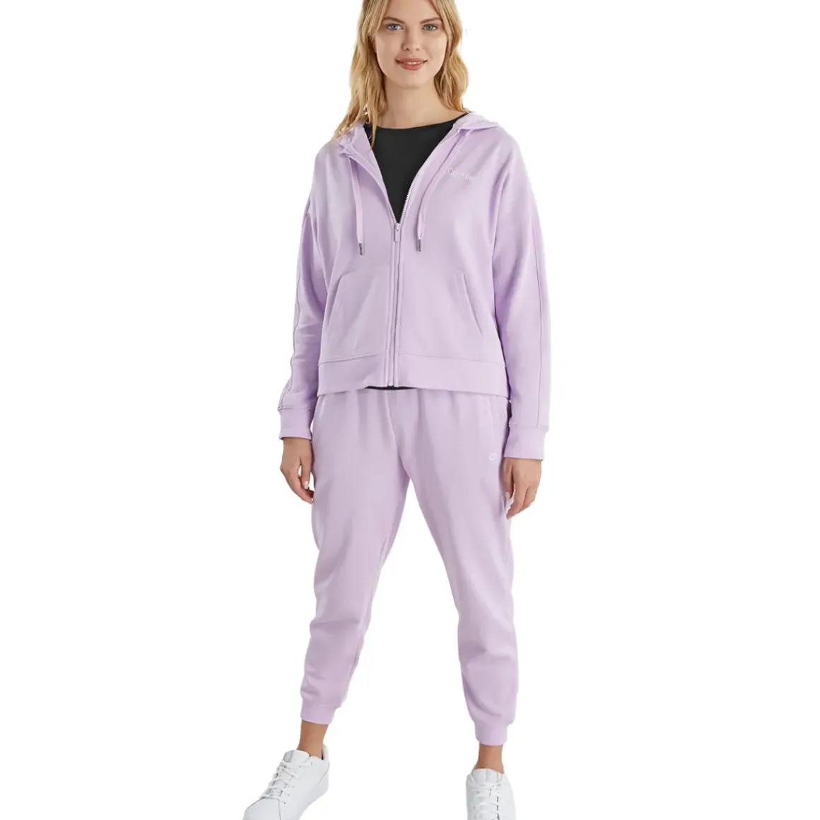 Calvin Klein Ladies Blake Full Zip Golf Hoodie