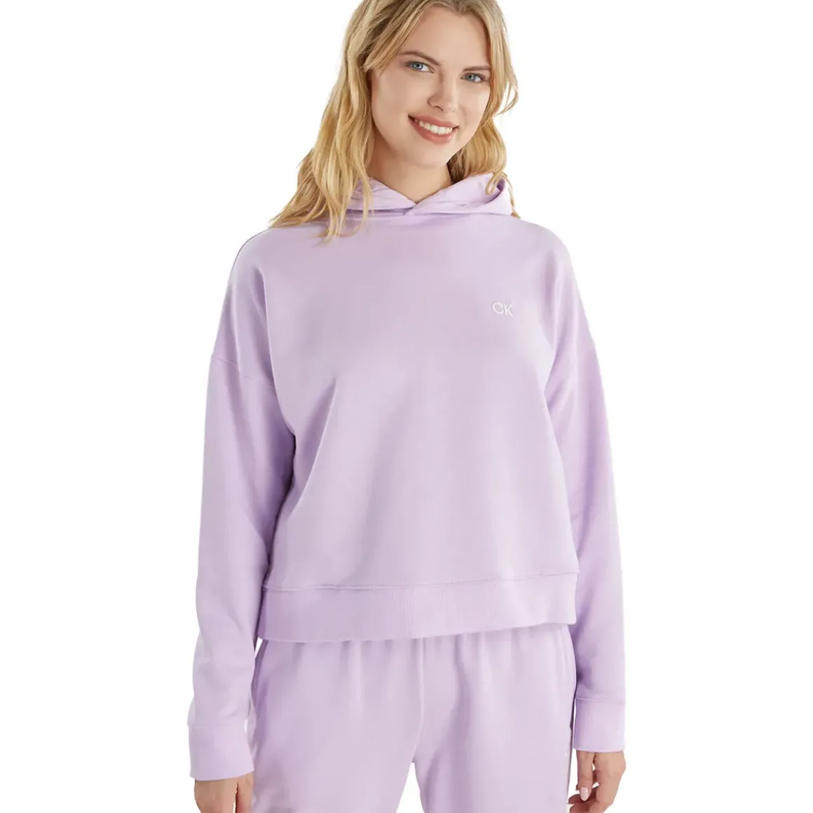 Calvin Klein Ladies Capa Golf Hoodie