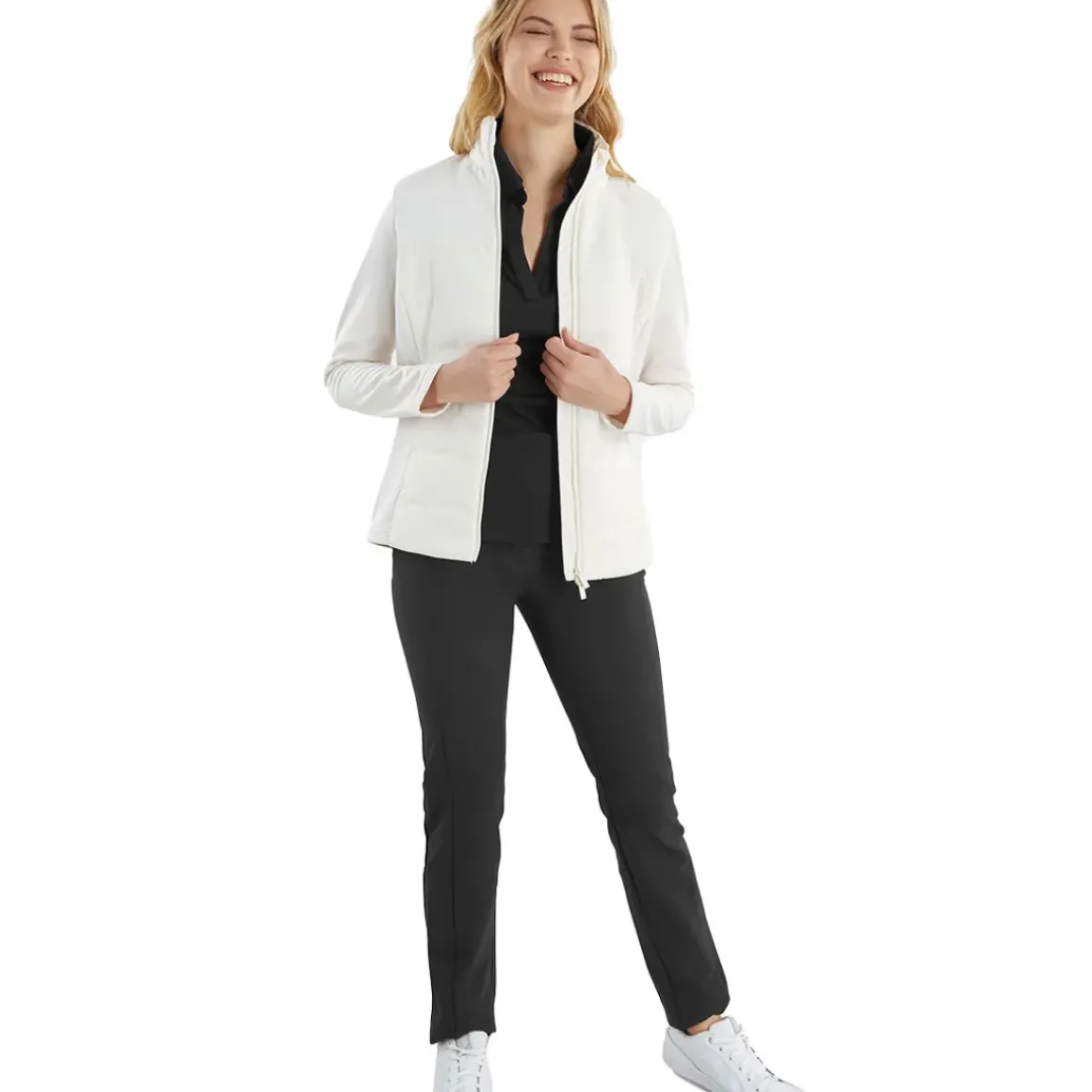 Calvin Klein Ladies Lily Golf Jacket