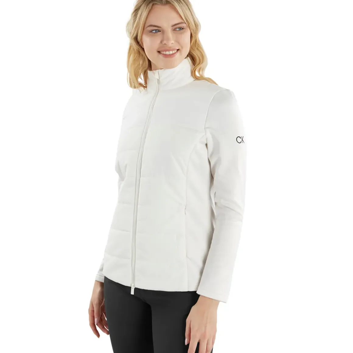 Calvin Klein Ladies Lily Golf Jacket