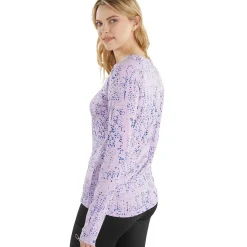 Calvin Klein Ladies Pebble Long Sleeve Golf T-Shirt