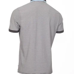 Calvin Klein Men's Blade Mini Stripe Golf Polo Shirt