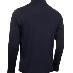 Calvin Klein Men's Chest Panel Half Zip Golf Midlayer