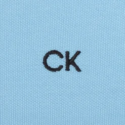 Calvin Klein Men's Chest Stripe Block Golf Polo Shirt