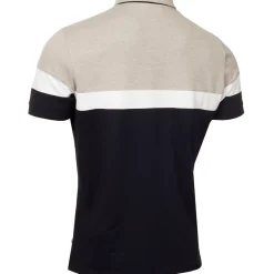 Calvin Klein Men's Chest Stripe Block Golf Polo Shirt