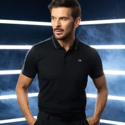 Calvin Klein Men's Evans Golf Polo Shirt