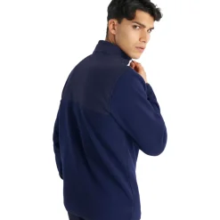 Calvin Klein Men's Hybrid Polar Fleece Half Zip Golf Mid Layer