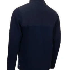 Calvin Klein Men's Hybrid Polar Fleece Half Zip Golf Mid Layer