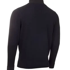 Calvin Klein Men's Knitted Half Zip Golf Midlayer