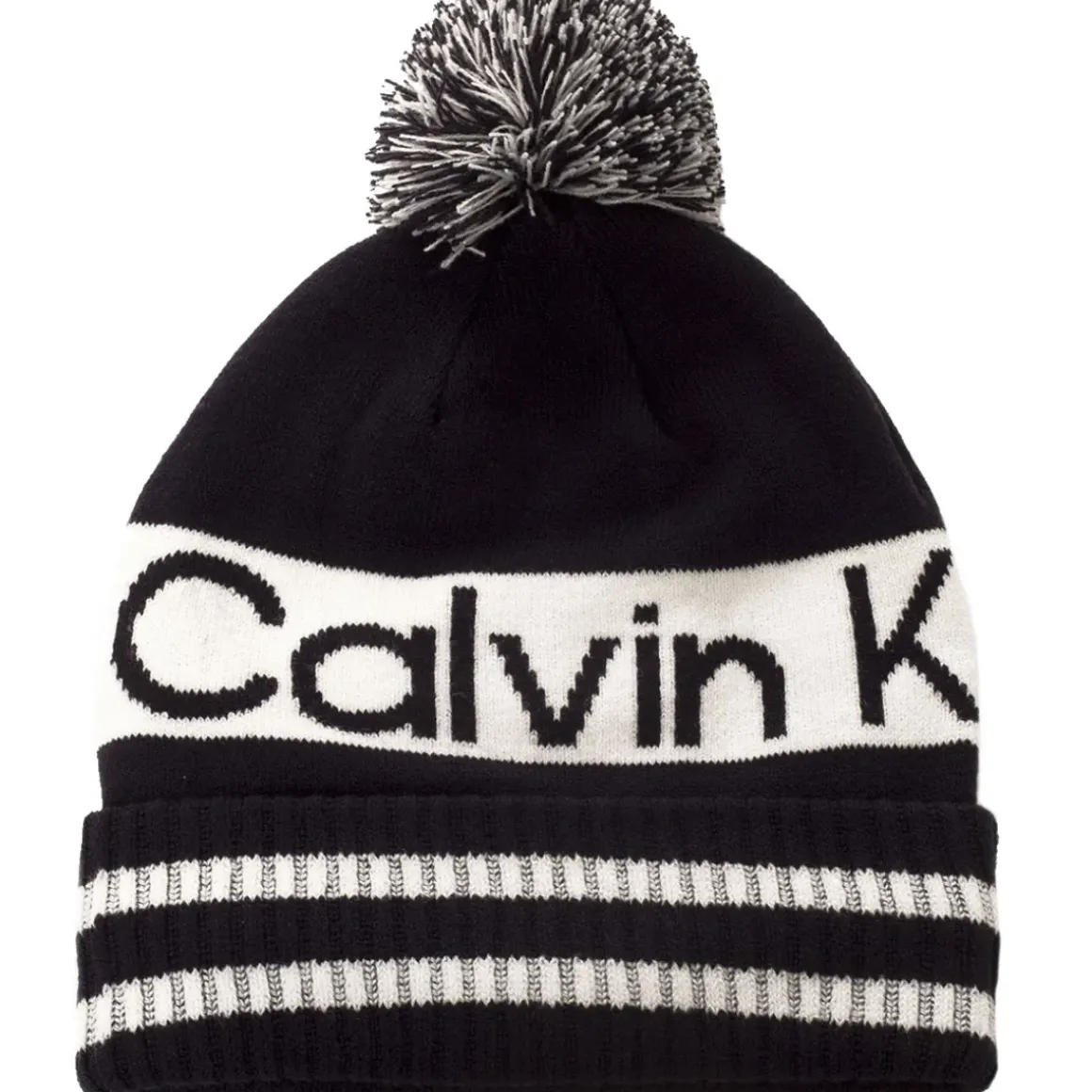 Calvin Klein Men's Logo Bobble Golf Hat