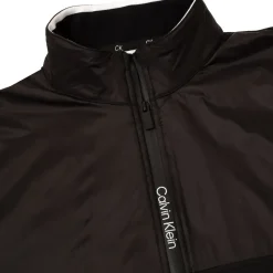 Calvin Klein Men's Malden Quarter Zip Golf Mid Layer