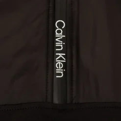 Calvin Klein Men's Malden Quarter Zip Golf Mid Layer