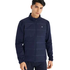 Calvin Klein Men's Navarro Hybrid Golf Jacket