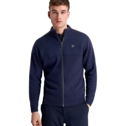 Calvin Klein Men's Oak Creek Lined Full Zip Golf Sweater