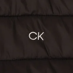 Calvin Klein Men's Padded Hybrid Full Zip Golf Jacket