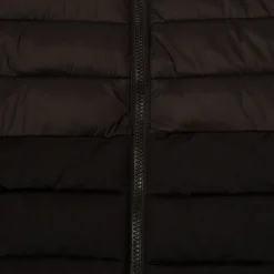 Calvin Klein Men's Padded Hybrid Full Zip Golf Jacket