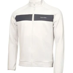 Calvin Klein Men's Parkbury Chest Full Zip Golf Midlayer