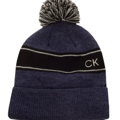 Calvin Klein Men's Stripe Beanie Hat