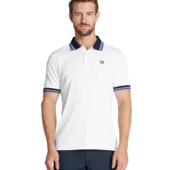 Calvin Klein Men's Tech Jersey Golf Polo Shirt