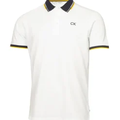 Calvin Klein Men's Tipped Golf Polo Shirt