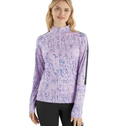 Calvin Klein Pebble Quarter Zip Golf Mid Layer