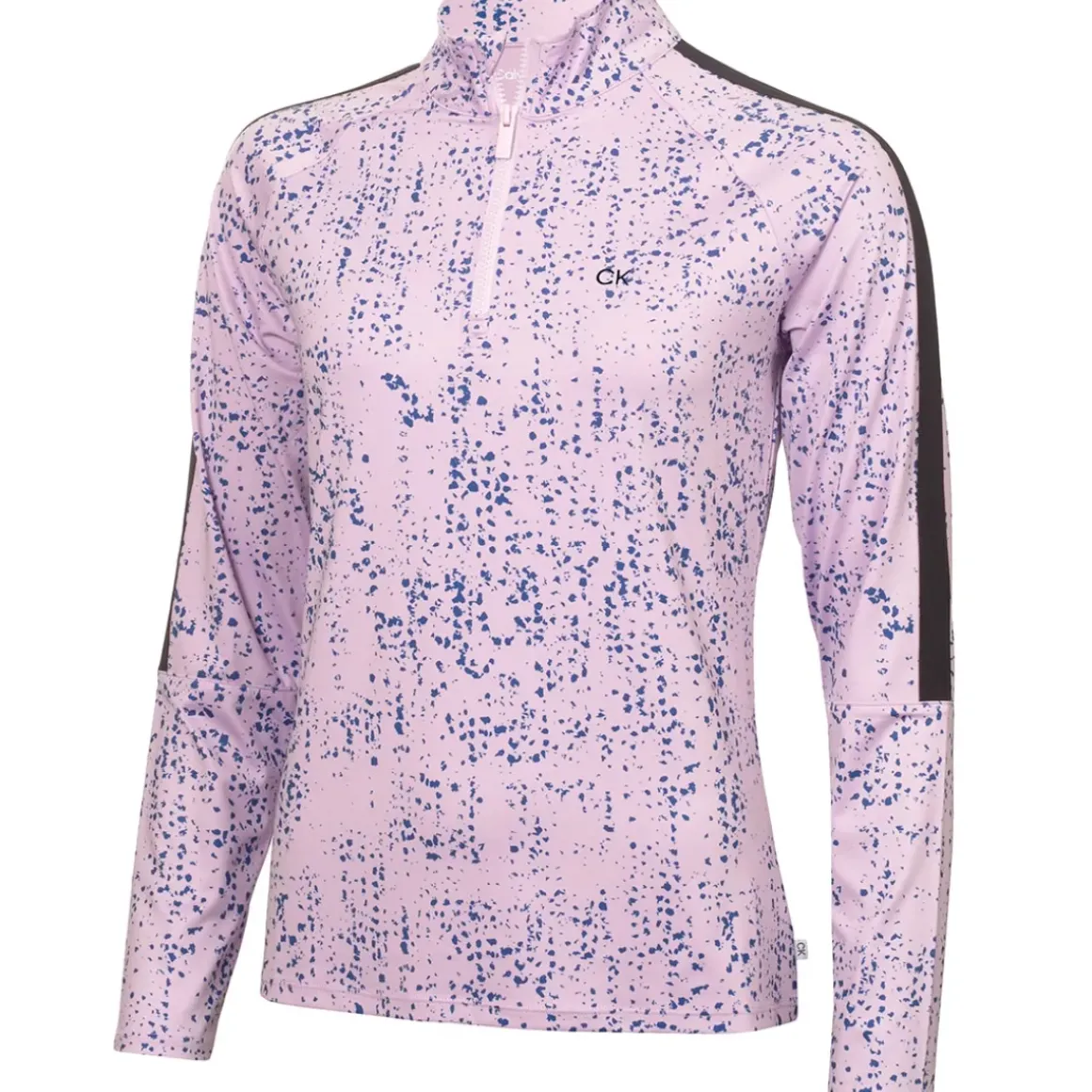 Calvin Klein Pebble Quarter Zip Golf Mid Layer