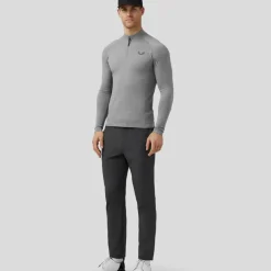 Castore Men's Body Mapped Quarter Zip Golf Midlayer