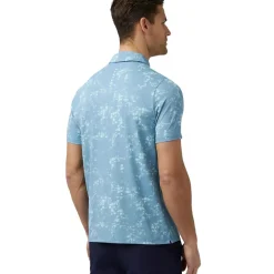 Castore Men's Printed 3 Golf Polo Shirt