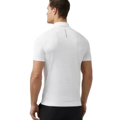 Castore Men's Textured Pique Golf Polo Shirt