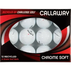 Challenge Golf ChromeSoft Recycled 12 Golf Ball Pack