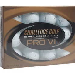 Challenge Golf Pro V1 Refurbished 12 Golf Ball Pack