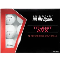 Challenge Golf Titleist AVX Refurbished 12 Golf Ball Pack
