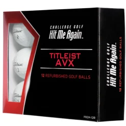 Challenge Golf Titleist AVX Refurbished 12 Golf Ball Pack