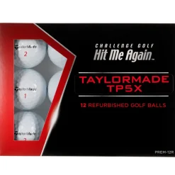 Challenge Golf TP5X Refurbished 12 Golf Ball Pack