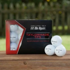 Challenge Golf TP5X Refurbished 12 Golf Ball Pack