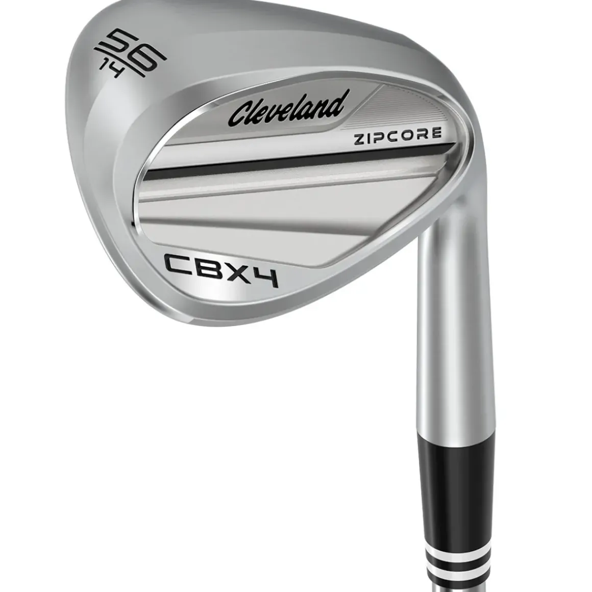 Cleveland CBX 4 Zip Core Steel Golf Wedge