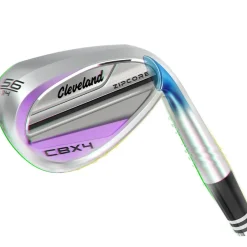 Cleveland CBX 4 Zip Core Steel Golf Wedge